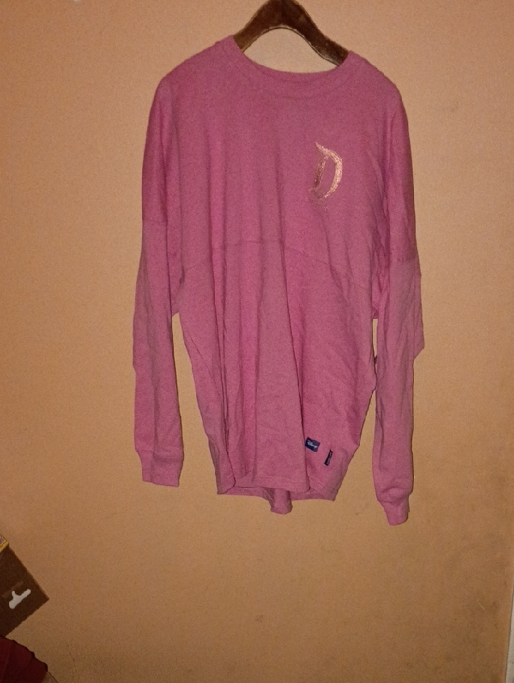 Pink Long Sleeve Spirit Jersey